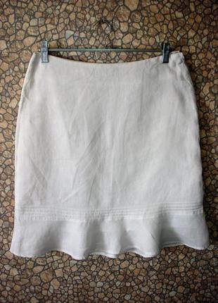 Льняная юбка "amisu"