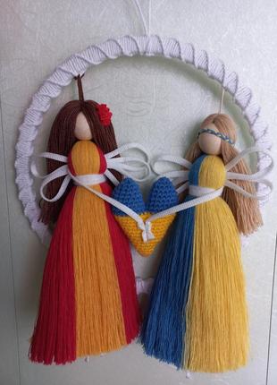 Украина -испания ангелы оберегают