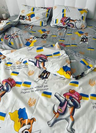 Постільна білизна пес патрон