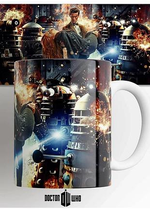 Кружка доктор кто / doctor who