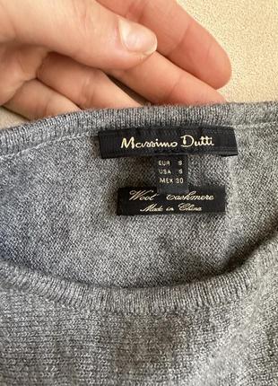 Светр кофта вовна massimo dutti4 фото