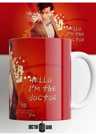 Кружка доктор кто / doctor who