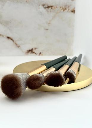 Набор кистей для макияжа 14 штук