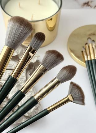 Набор кистей для макияжа 14 штук