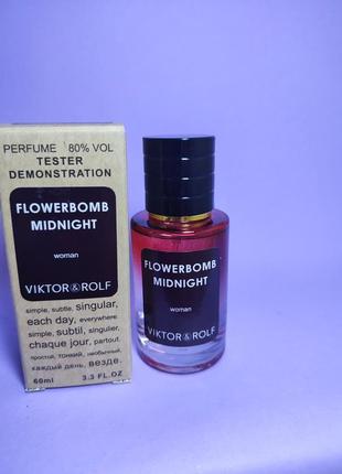 Vlктоr & rolf flowerbomb midnight tester lux, жіночий, 60 мл4 фото