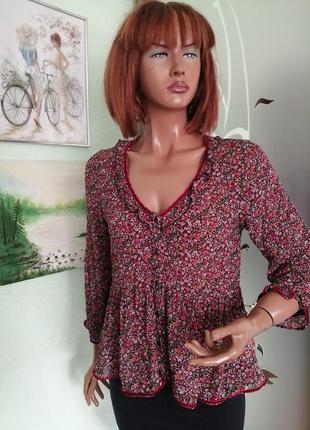 Віскозна шифонова блузка nile