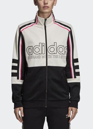 Олимпийка adidas big logo логотип, сток