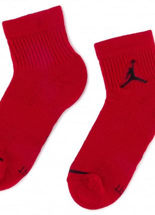 Шкарпетки укисекс nike jordan jumpman quarter нові оригінал7 фото