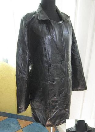 Стильна жіноча шкіряна куртка echt leder лот 520