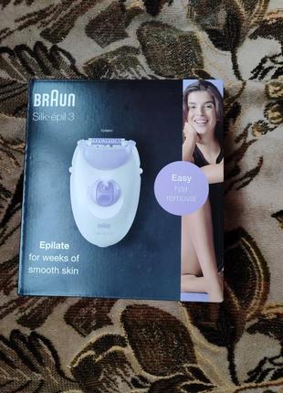 Епилятор braun silk epil 31703 фото