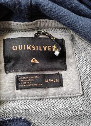 Мужская скейтерская  кофта худи quiksilver5 фото