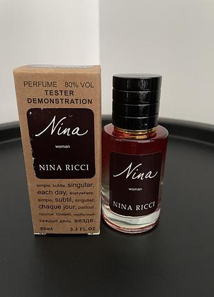 Nina ricci nina тестер