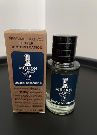 Paco rabanne 1 million тестер1 фото