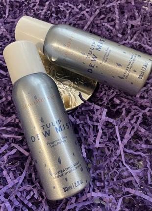 Многозадачный спрей для лица bloomeffects tulip dew mist