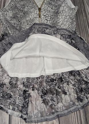 Гипюровая блуза с баской на подкладке izabel #24654 фото