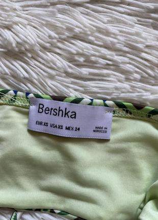 Топ с открытой спиной bershka6 фото