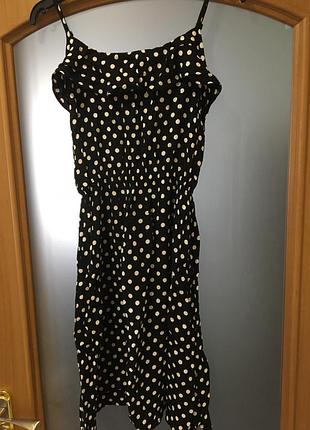 Сукня горох