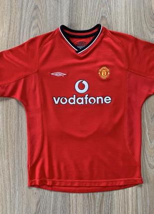 Подростковая винтажная коллекционная футбольная джерси umbro manchester united 11 giggs