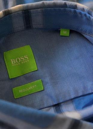 Рубашка hugo boss green regular fit m2 фото