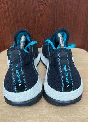 Чоловічі кросівки adidas pure boost x black4 фото