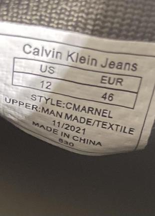 Кроссовки мужские calvin klein2 фото