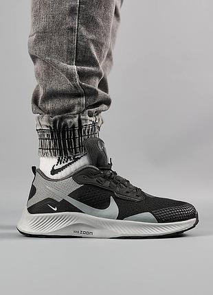 Мужские спортивные кроссовки в сетку bone nike sandals benassi swoop white black dress 🆕 найк зум