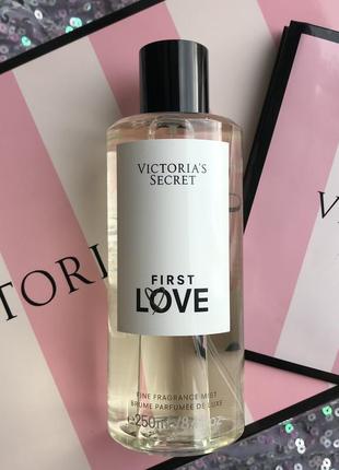 Luxe парфумований спрей міст victoria’s secret first love мист виктория сикрет парфум