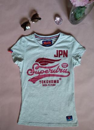 Футболка superdry р. s