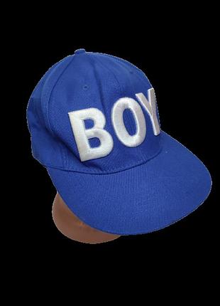 Кепка бейсболка boy (54-58)