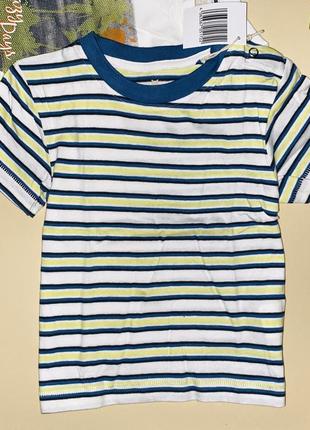 Набор коттоновых футболок&nbsp; для парня. 100% хлопок// бренд: кuniboo/2000 размер: 86/921 фото
