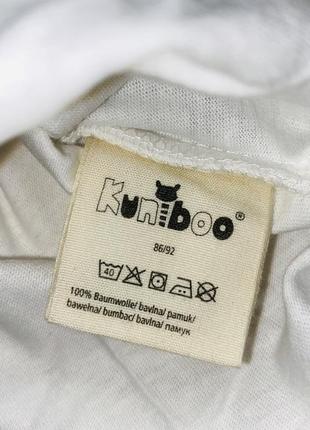 Набор коттоновых футболок&nbsp; для парня. 100% хлопок// бренд: кuniboo/2000 размер: 86/923 фото