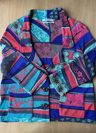 Дизайнерський жакет, блейзер, віскоза, aldomartins, іспанія