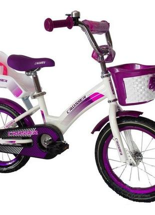 Детский велосипед crosser kids bike 16