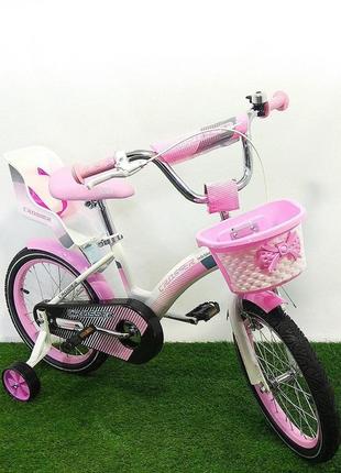 Дитячий велосипед crosser kids bike 163 фото