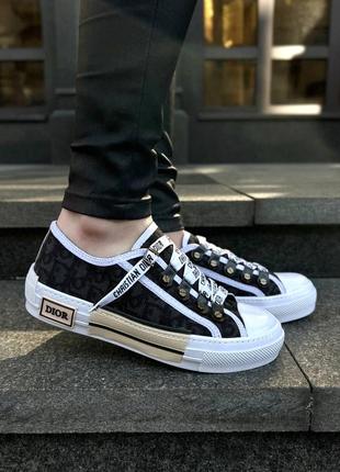 Отличные женские кеды b23 low logo black чёрные