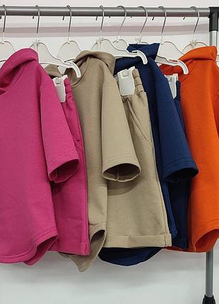 Летний комплект для девочки зріст 86см-146см