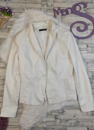 Жіночий жакет atmosphere білий розмір 48 l