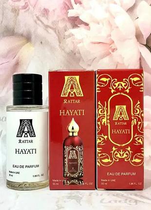 Парфумована вода унісекс attar collection hayati аттар колекшн хаяті 55 мл