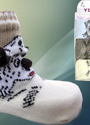 Детские носочки 3д yumese, 6-12мес.