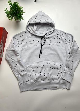 Женская кофта/ худи under armour monogram hoodie!