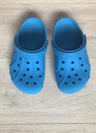 Клоги сабо крокси crocs, оригінал j 1