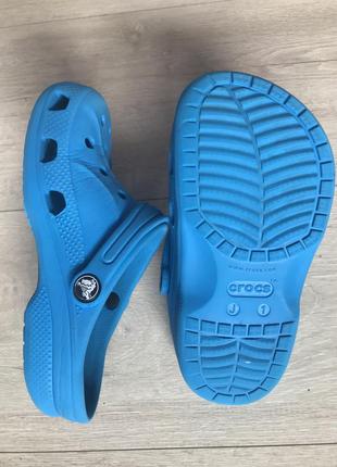 Клоги сабо кроксы crocs, оригинал j 13 фото