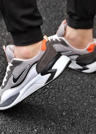 Кроссовки nike grey 2