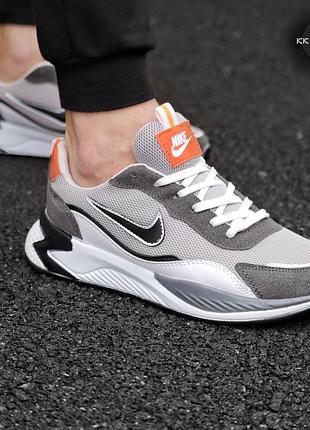 Кроссовки nike grey 3