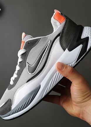 Кроссовки nike grey 5