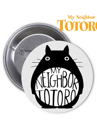 Значок my neighbor totoro мій сусід тоторо