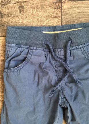 Тепленькие штаны на резинке на трикотажной подкладке3 фото