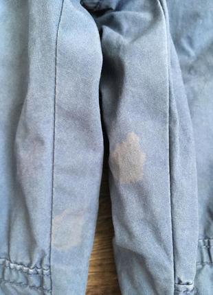 Тепленькие штаны на резинке на трикотажной подкладке5 фото