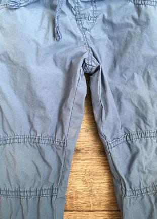 Тепленькие штаны на резинке на трикотажной подкладке6 фото