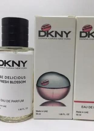 Парфумована вода женская dkny donna karan be delicious fresh blossom донна каран фреш блоссом 55 мл